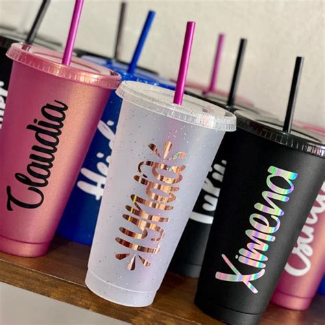 Vasos Personalizados Pl Stico R Gido Reusable Env O Gratis