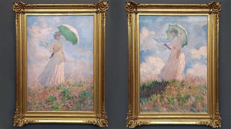 Claude Monet Essai de figure en plein air Femme à l ombrelle tournée