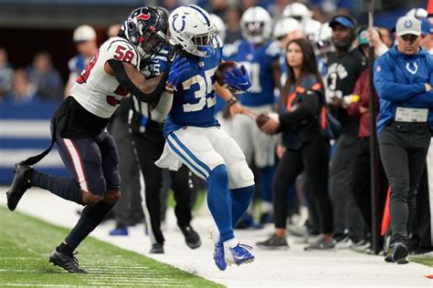 Indianapolis Colts at Houston Texans: Predictions, picks and odds for ...