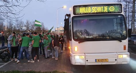 Update Geef Je Op Voor De Partybus Naar Unitas Perspectief Dvo Transus