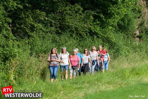 Westerwolde Wandelweekend Rond Thema Eeuwenoud En Springlevend