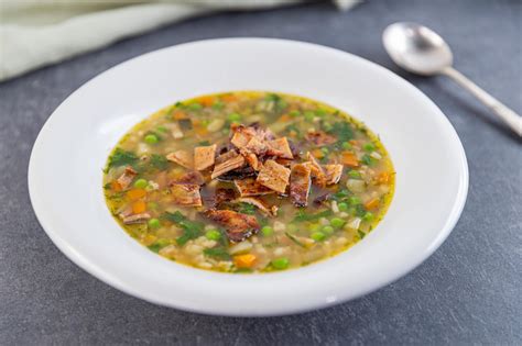 Bacon and Pearl Barley Soup – Don