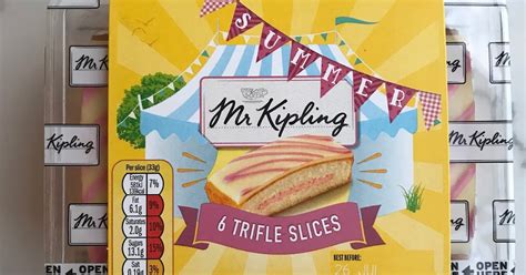 Archived Reviews From Amy Seeks New Treats New Mr Kipling Trifle Cake Slices Asda