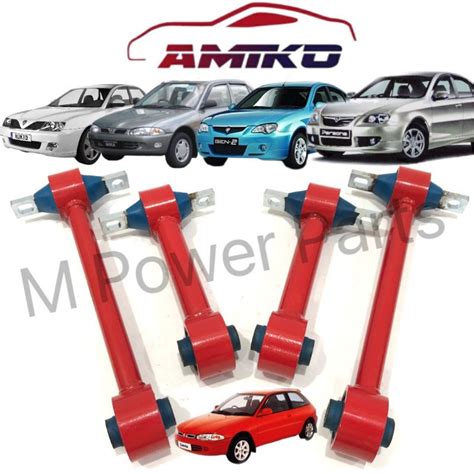 Amiko Heavy Duty Suspension Arm Rear Short Long Proton Persona Waja