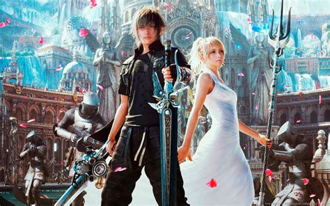 X Final Fantasy Xv Artwork K Hd K Wallpapers Images