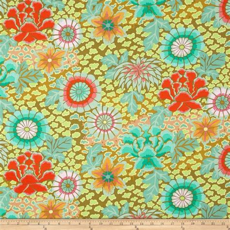 Kaffe Fassett Collective Dream Moss From Fabricdotcom Designed By