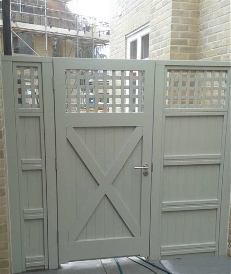 Bespoke Wooden Garden Gates | Essex UK | The Garden Trellis Company