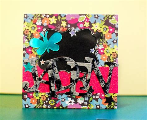 Jeri Vann Creations DCWV Chic Mini Album