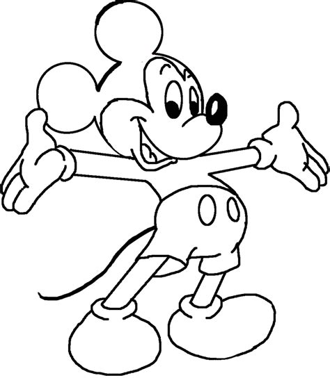 Mickey Mouse Drawing Images at GetDrawings | Free download