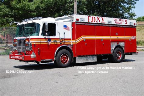 FDNYtrucks.com (Engine Company 160/Rescue 5/Tactical Support Unit 2/Division 8)