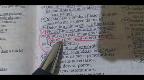 Reflexão da noite Porque a salvação está longe dos ímpios YouTube