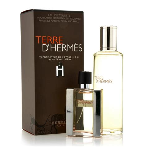 Hermes Terre Dhermes Edt Ml Recarga Edt Ml Set Regalo