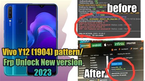 Vivo Y Pattern Unlock New Version Fix With Unlock