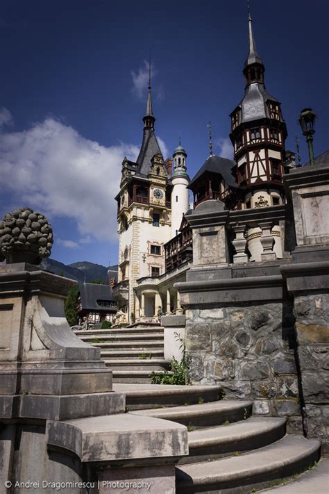 Peleș Castle, Part II: A Walk Outside on Behance