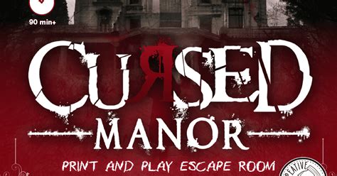 Cursed Manor Board Game BoardGameGeek