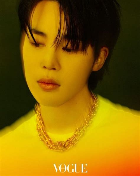 Jimin Bts S Photoshoot Radiates Perfect Visuals And Sexy Aura In Vogue