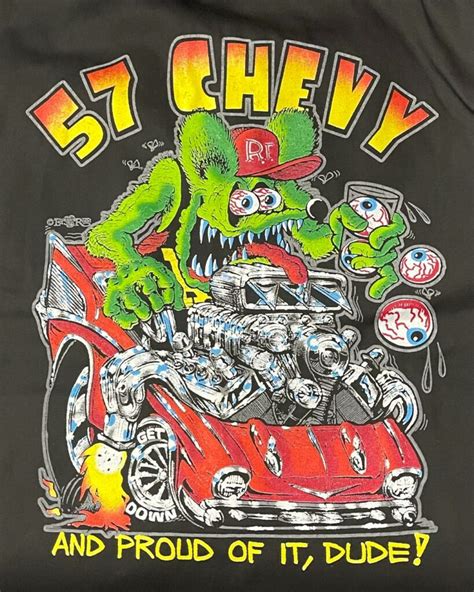 Chevy Work Shirt Ed Roth S Rat Fink