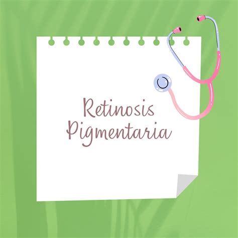 Retinosis Pigmentaria Causas Síntomas Diagnóstico y Tratamiento