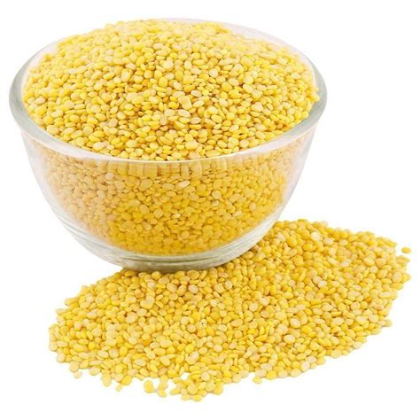 Yellow Split Moong Dal High In Protein Packaging Size Loose At Rs