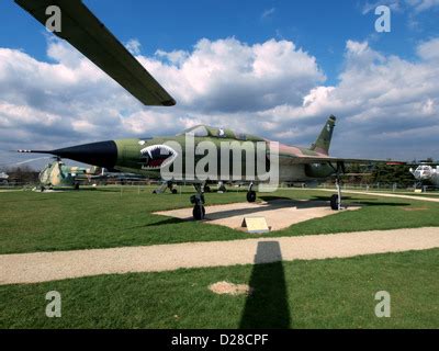 Cockpit of a Republic F 105 Thunderchief Stock Photo - Alamy