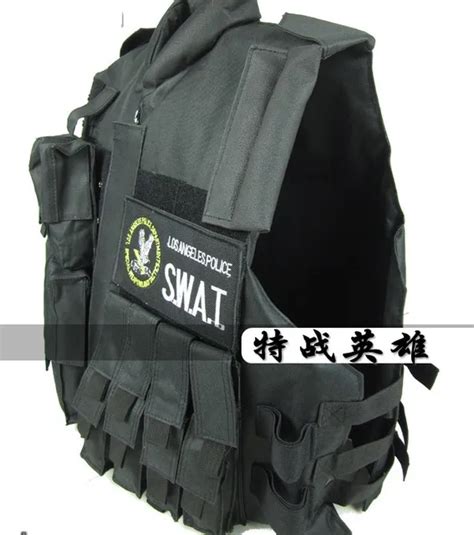 Us Niuyue Te Battle Vest Nypd Swat Hrm Los Angeles Tactical Protective Vest Tactical Vest In