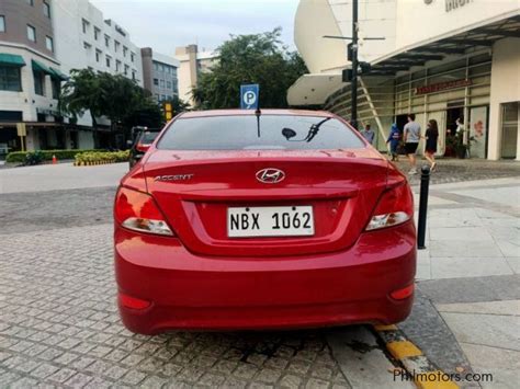 Used Hyundai Accent 2015 Accent For Sale Pasig City Hyundai Accent