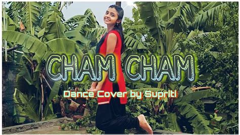 Cham Cham Baaghi Shraddha Kapoor Tiger Shroff Dance Cover By