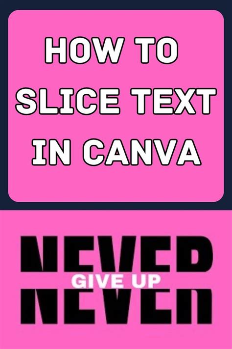 How To Slice Text In Canva T Shirt Design Tutorial In Canvas