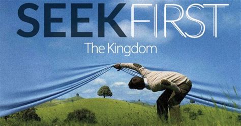 franks blog seek  gods kingdom