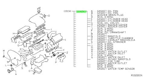 Exploring the Inner Workings of Mitsubishi Engine Parts