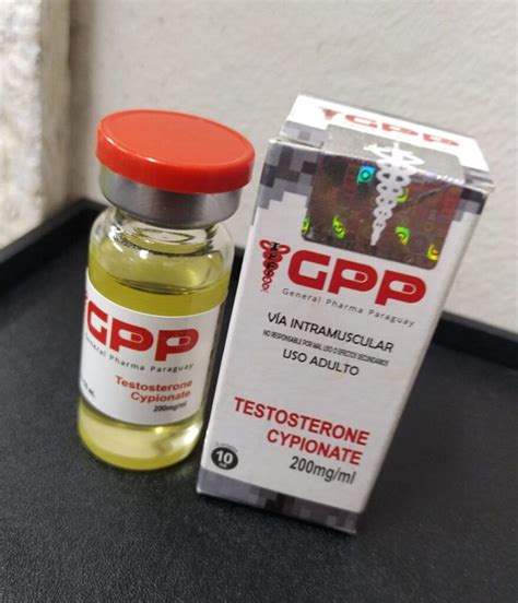 Cipionato De Testosterona Gpp Deposteron 200mg 10ml Venda De Anabolizantes Suplementos