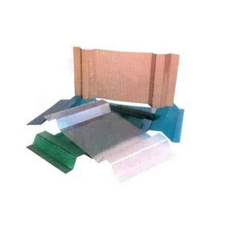 Galvanised Solid Polycarbonate Roofing Sheet Thickness Of Sheet 2 5