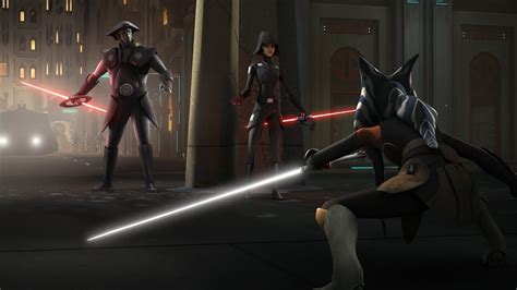 Ahsoka Duels The Inquisitors Sean And Kevin Kiner Youtube