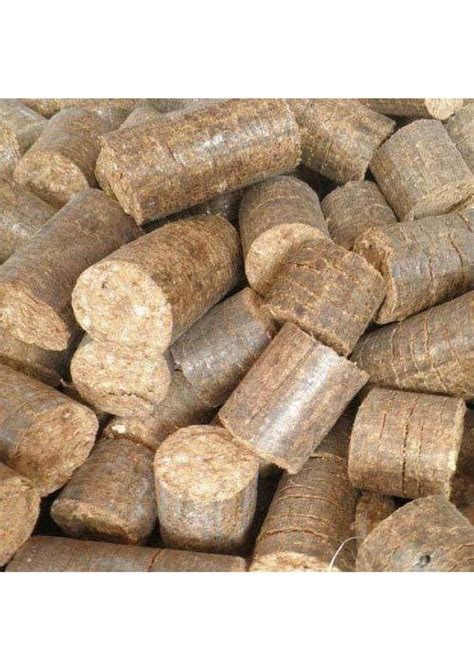 Saw Dust And Rice Husk Mm Biofuel Briquettes Cylindrical At Best