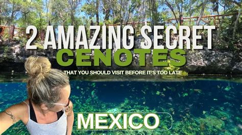 2 Amazing Secret Cenotes Near Tulum And Playa Del Carmen That You Must