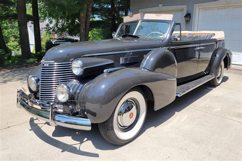 1940 Cadillac Series 75 Convertible Sedan For Sale On Bat Auctions Sold For 65000 On July 5