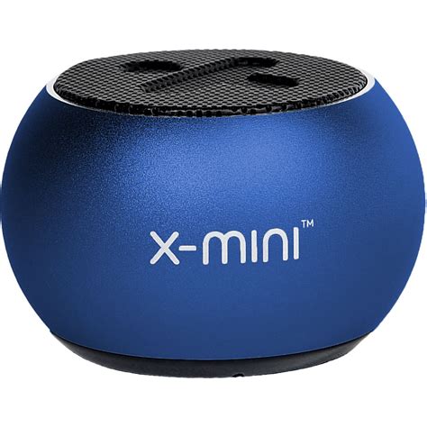 X Mini Click Portable Wireless Speaker Blue Xam Mb B H