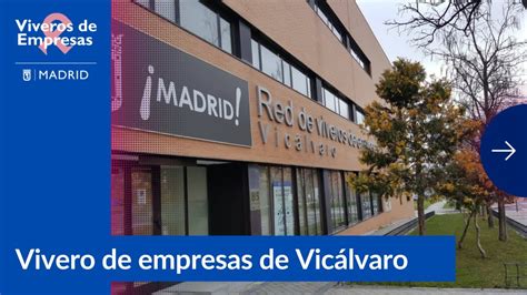 Vivero de empresas de Vicálvaro YouTube