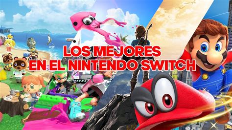 Los Mejores Exclusivos Del Nintendo Switch Youtube