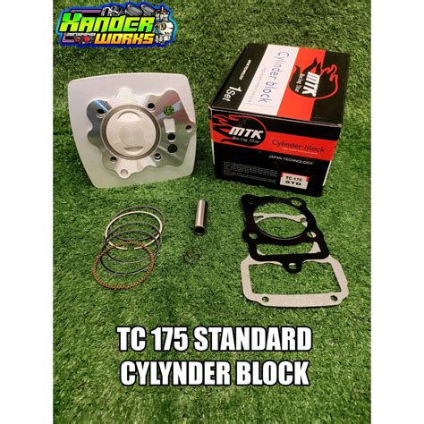 Rusi Tc 175 Standard Cylynder Block Shopee Philippines