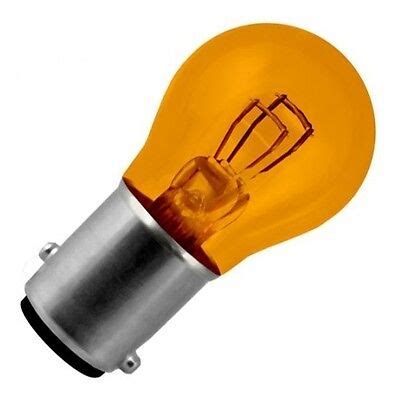 Ampoule V W Bay D Orange Lampe Feu Stop Arriere Veilleuse Moto