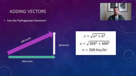 Physics 2d Kinematics Part 1 Vectors Youtube