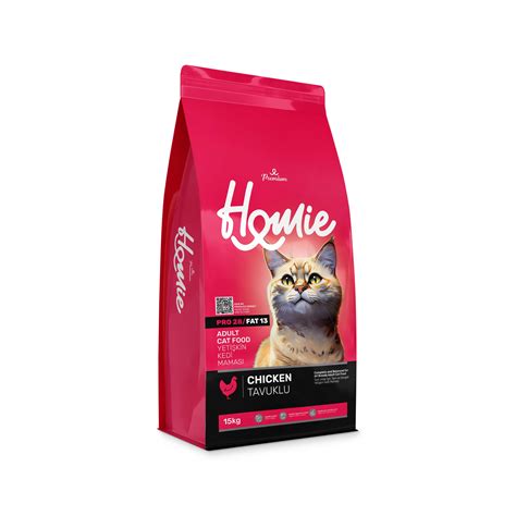 Tavuklu Yeti Kin Kedi Mamas Homie Pet Food