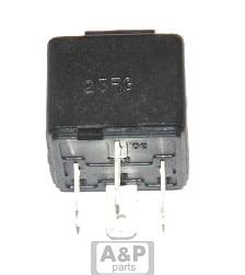 PRZEKAŹNIK PRĄDU 12V 30A 4 PINY ZETOR 78350937 A P PARTS CZĘŚCI