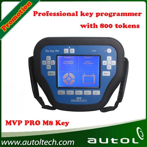 Promotion Mvp Key Pro M Auto Key Tool With Tokens Mvp Pro M