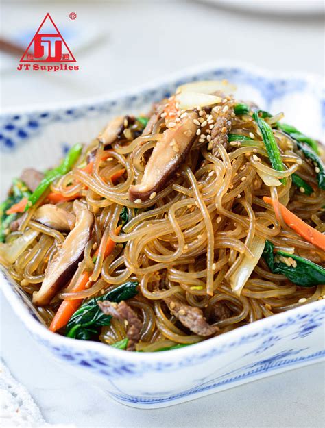 Korean Japchae Mala Tang Starch Noodles Suan La Fen Hot And Sour Potato