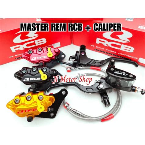 Master Rem Rcb Handle Kopling Rcb Kaliper Caliper Depan Rcb Selang Rem