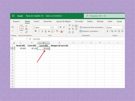 Como Calcular Margem De Lucro No Excel • Aplicativos E Software • Tecnoblog