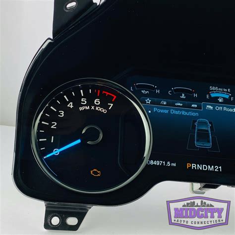 F King Ranch Instrument Cluster Speedometer