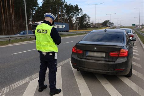 Kiedy nie trzeba się zatrzymać do kontroli policyjnej Jest jeden taki